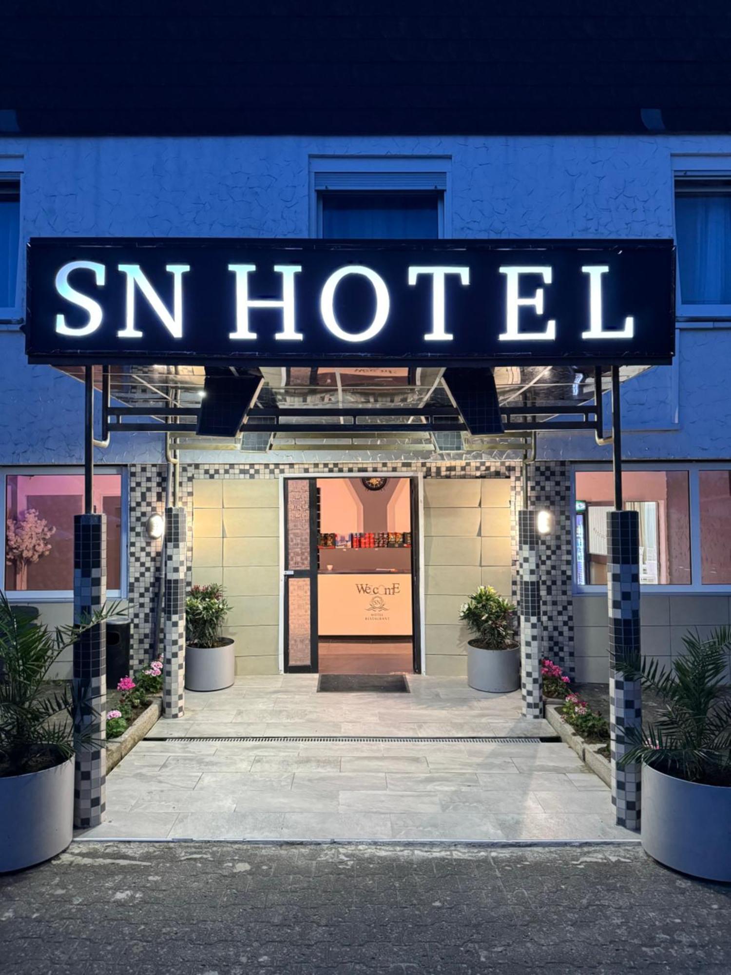 Sn Hotel And Restaurant Langgons Exterior photo
